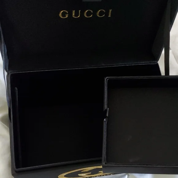 Gucci Guilty Black Box with Gold Logo